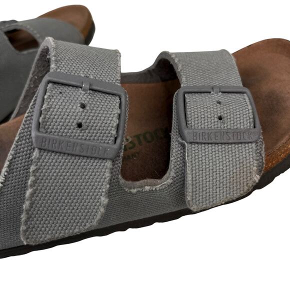 Birkenstock Arizona Canvas Sage Green 37 - Picture 15 of 15